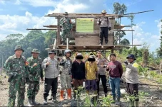 Satgas Karhutla Jambi...