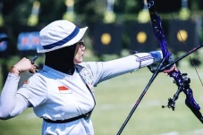 Hasil Panahan Olimpiade...