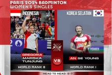 Jadwal Gregoria vs An...