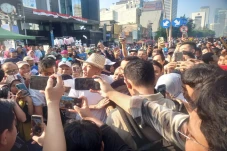 Bertemu Anies di CFD...