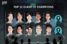 Daftar 10 Peserta COC...