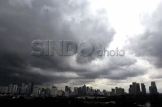 Cuaca DKI Jakarta Hari...