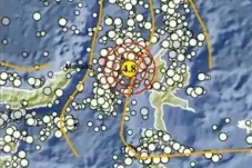 Gempa Magnitudo 4,8...
