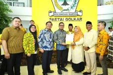 Golkar Beri Rekomendasi...
