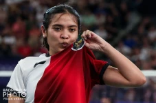 Gregoria Mariska: Medali...