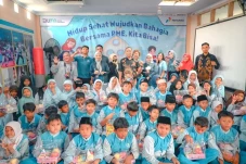 Lewat Bantuan PME, Anak-anak...