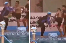 Ini Motif Pelatih Renang...