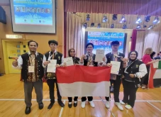 Pelajar Indonesia Sabet...