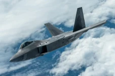 Kecanggihan Raptor F-22,...