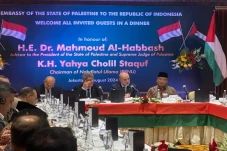Gala Dinner Bareng Mahmoud...