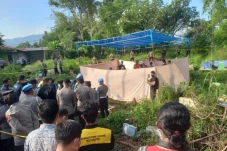 Makam Afif Maulana Dibongkar,...