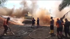 Pemadaman Kebakaran...