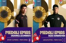 Borong 2 Emas Olimpiade...