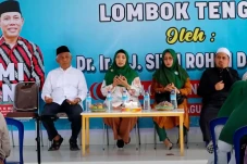 Cagub NTB Sitti Rohmi...