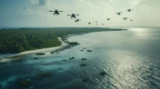 AUKUS Uji Coba Drone...