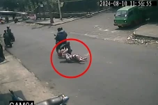 Viral Perempuan di Bogor...