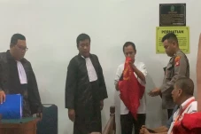 Panca Darmansyah, Terdakwa...