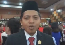 Dilantik Jadi Anggota...