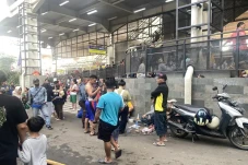 Penampakan Warga Korban...