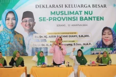 Muslimat NU Resmi Dukung...