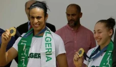 Tiba di Aljazair, Imane...