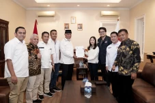 Gembira Didukung Partai...