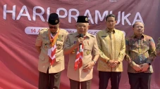 Wapres Setuju Pramuka...