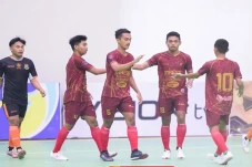 Hasil Liga Futsal Nusantara...