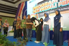 Dorong Pendidikan Berkualitas...