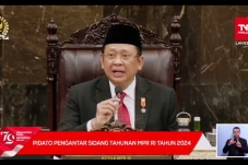 Sidang Tahunan, Ketua...