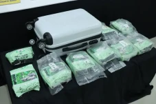 Pengiriman 11 Kg Sabu...
