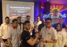 Debut Petarung MMA Indonesia...