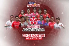 Saksikan Debut Ganda...