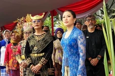 HUT ke-79 RI di Dua...