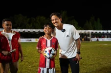 Irfan Bachdim Beri Coaching...