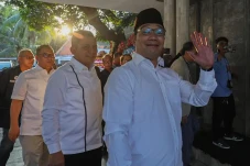Senyum Ridwan Kamil...