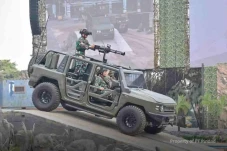 Pindad Terjunkan Rantis...