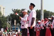 Terjun Aksi Bela Palestina...