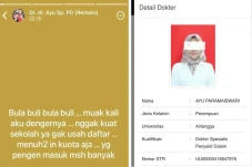 Viral! Dokter Spesialis...