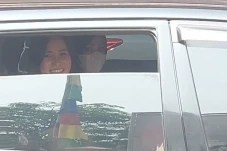 Senyum Semringah Jessica...