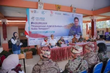 Relawan Bakti BUMN di...