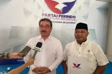 Didukung Partai Perindo...
