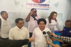 Diusung Perindo Maju...