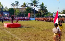 Rayakan HUT RI, Relawan...