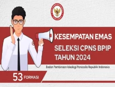 BPIP Buka Lowongan 53...