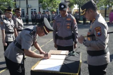 Pejabat Utama Polres...