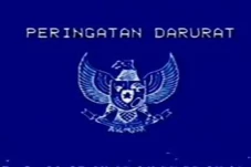 Arti Peringatan Darurat...