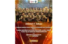 19 SDM Kesehatan Jatim...