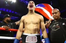 Jab Edgar Berlanga Kryptonite...