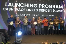 UUS Bank Jatim Launching...